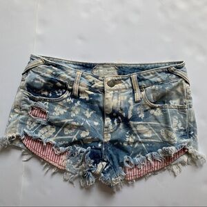 Free People Jean shorts